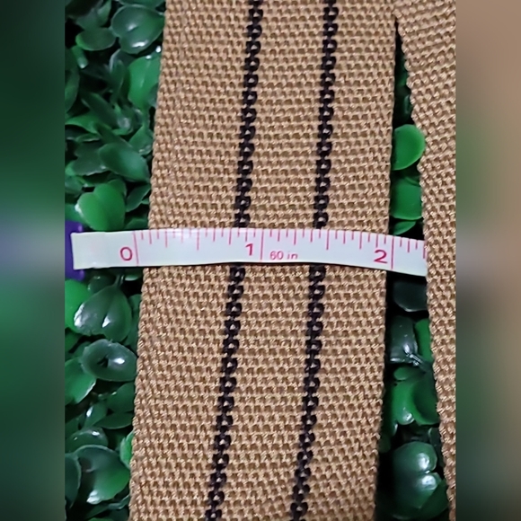 New, Lee Canvas D-Buckle Belt 38 waist - Picture 8 of 8